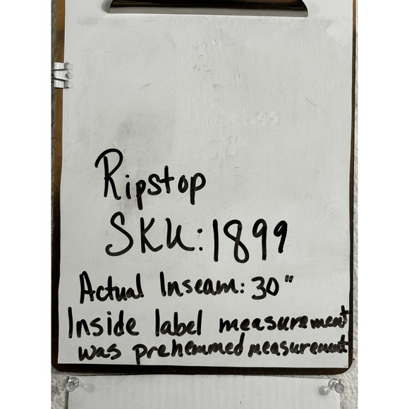 Propper Summerweight Tactical‎ Pants Mens 28x30 Khaki Cargo Quick Dry UPF 50 - Picture 9 of 9